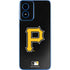 MLB Pittsburgh Pirates - Solid Distressed Moto G Play 4G (2024) Skin