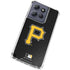 MLB Pittsburgh Pirates - Solid Distressed Moto G Play 5G (2025) Clear Case