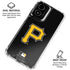 MLB Pittsburgh Pirates - Solid Distressed Moto G Power 5G (2024) Clear Case