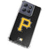 MLB Pittsburgh Pirates - Solid Distressed Moto G Power 5G (2025) Clear Case
