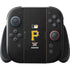 MLB Pittsburgh Pirates - Solid Distressed Nintendo Switch 2 (2025) with Joy-Con Skin