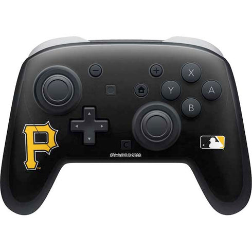 MLB Pittsburgh Pirates - Solid Distressed Nintendo Skins