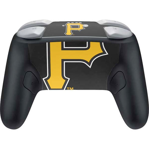 MLB Pittsburgh Pirates - Solid Distressed Nintendo Switch 2 (2025) Pro Controller Skin