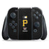 MLB Pittsburgh Pirates - Solid Distressed Nintendo Skins