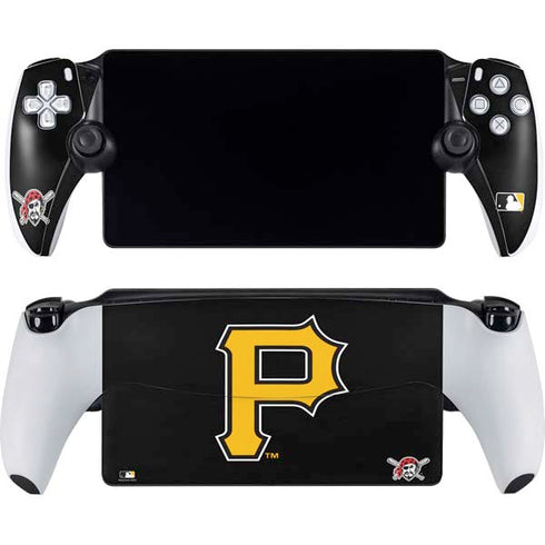 MLB Pittsburgh Pirates - Solid Distressed PlayStation Portal Remote Player Skin