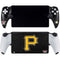 MLB Pittsburgh Pirates - Solid Distressed PlayStation Portal Remote Player Skin