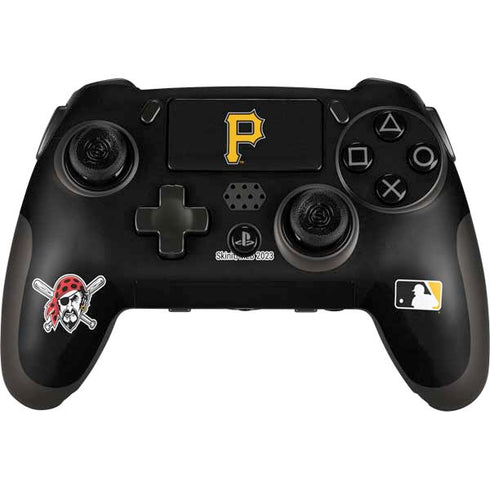 MLB Pittsburgh Pirates - Solid Distressed PlayStation Scuf Vantage 2 Controller Skin