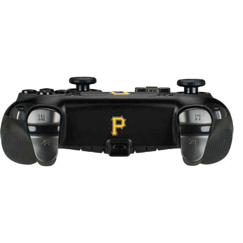 MLB Pittsburgh Pirates - Solid Distressed PlayStation Scuf Vantage 2 Controller Skin