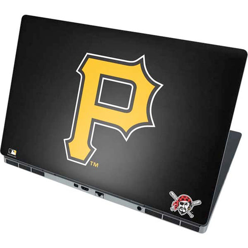 MLB Pittsburgh Pirates - Solid Distressed Dell Precision Skin