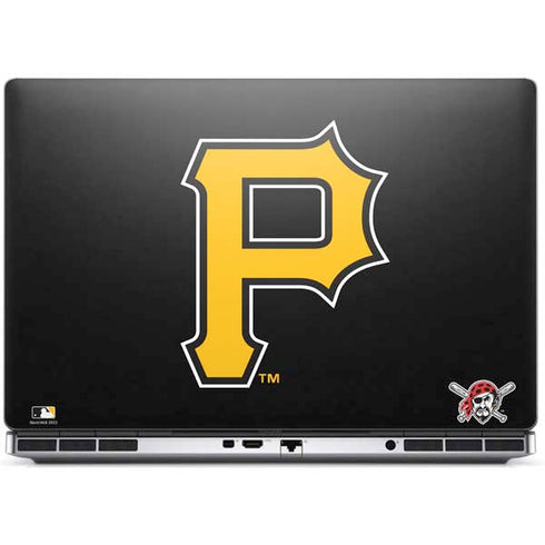 MLB Pittsburgh Pirates - Solid Distressed Dell Precision Skin