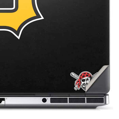 MLB Pittsburgh Pirates - Solid Distressed Dell Precision Skin