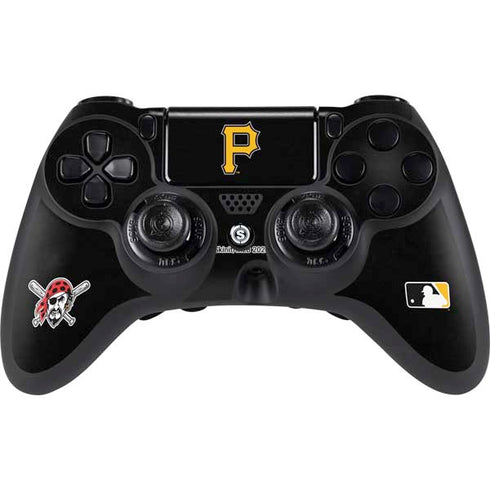 MLB Pittsburgh Pirates - Solid Distressed PlayStation PS4 Skins