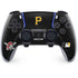 MLB Pittsburgh Pirates - Solid Distressed PS5 DualSense Edge Pro Controller Skin