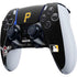 MLB Pittsburgh Pirates - Solid Distressed PS5 DualSense Edge Pro Controller Skin