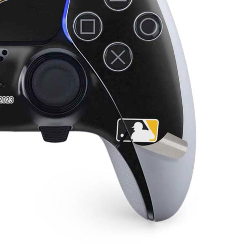 MLB Pittsburgh Pirates - Solid Distressed PS5 DualSense Edge Pro Controller Skin