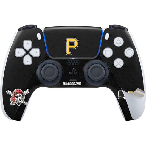 MLB Pittsburgh Pirates - Solid Distressed PS5 Pro Bundle Skin
