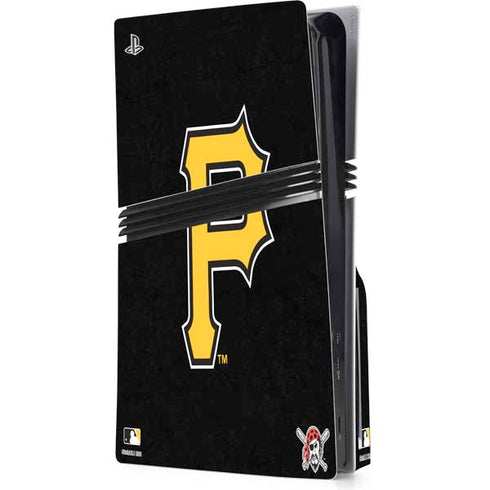 MLB Pittsburgh Pirates - Solid Distressed PlayStation PS5 Skins