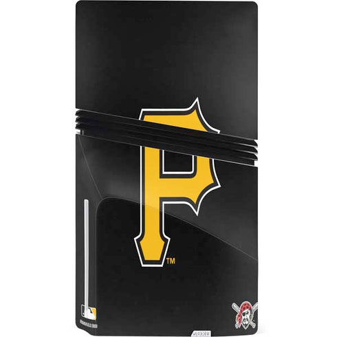 MLB Pittsburgh Pirates - Solid Distressed PS5 Pro Disk Console Skin