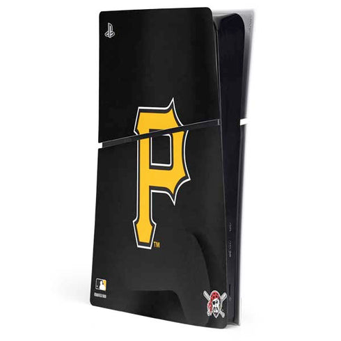 MLB Pittsburgh Pirates - Solid Distressed PlayStation PS5 Skins