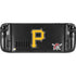 MLB Pittsburgh Pirates - Solid Distressed Steam Deck Handheld Gaming Computer Skin