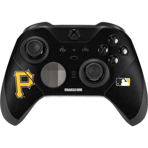 MLB Pittsburgh Pirates - Solid Distressed Xbox Elite Wireless Controller Series 2 Skin