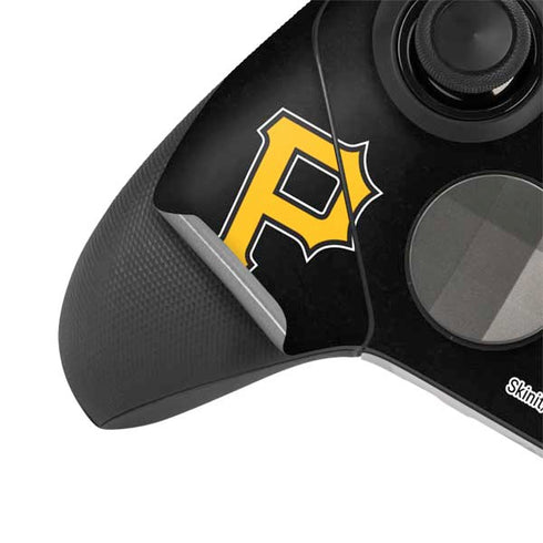 MLB Pittsburgh Pirates - Solid Distressed Xbox Elite Wireless Controller Series 2 Skin