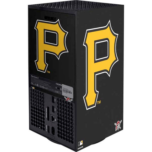 MLB Pittsburgh Pirates - Solid Distressed Xbox Series X Bundle Skin