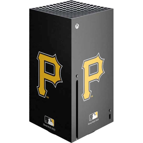 MLB Pittsburgh Pirates - Solid Distressed Xbox Series X Skins