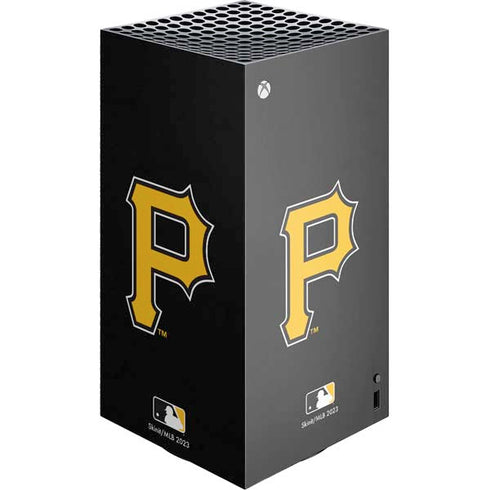 MLB Pittsburgh Pirates - Solid Distressed XBox Series X Digital Edition Console Skin