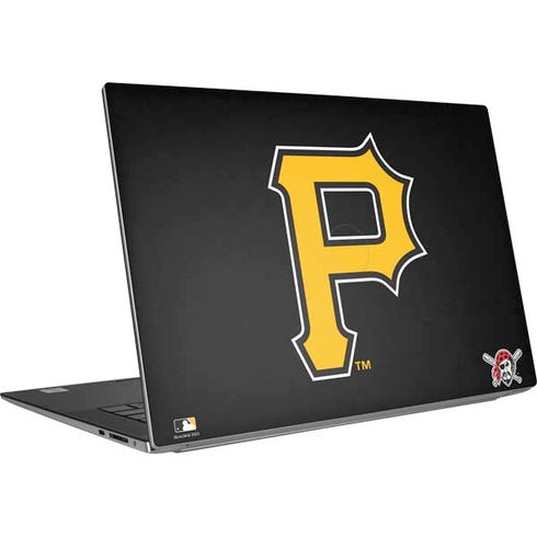 MLB Pittsburgh Pirates - Solid Distressed Dell XPS Skin