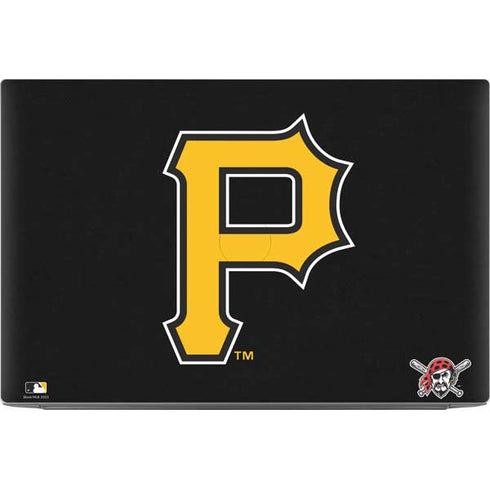 MLB Pittsburgh Pirates - Solid Distressed Dell XPS Skin