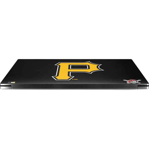 MLB Pittsburgh Pirates - Solid Distressed Dell XPS Skin