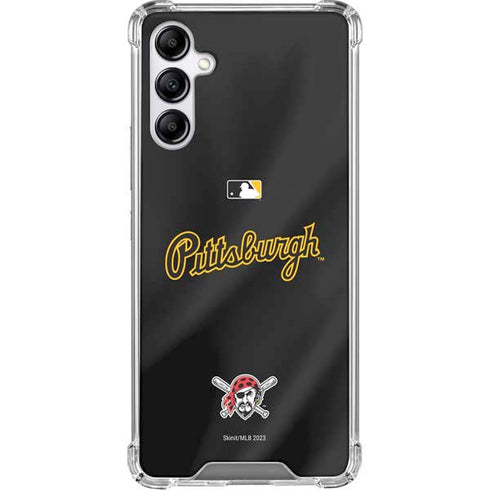 MLB Pittsburgh Pirates Alternate/Away Jersey Gabb Phone 4 Clear Case