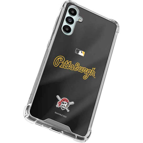 MLB Pittsburgh Pirates Alternate/Away Jersey Gabb Phone 4 Clear Case