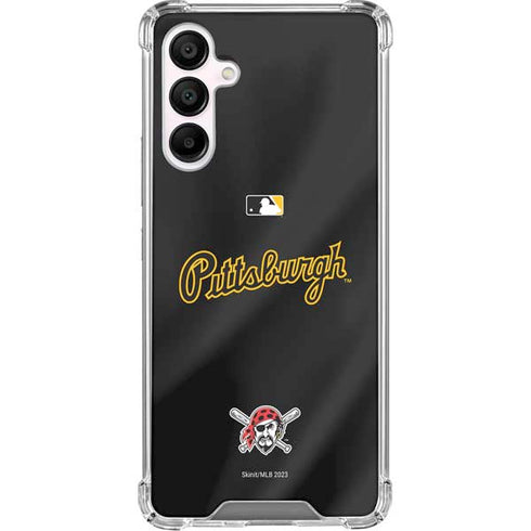 MLB Pittsburgh Pirates Alternate/Away Jersey Galaxy A16 5G Clear Case