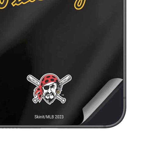 MLB Pittsburgh Pirates Alternate/Away Jersey Galaxy A16 5G Skin