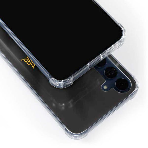 MLB Pittsburgh Pirates Alternate/Away Jersey Galaxy A35 5G Clear Case