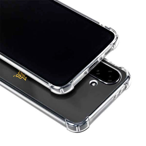 MLB Pittsburgh Pirates Alternate/Away Jersey Galaxy A36 5G Clear Case
