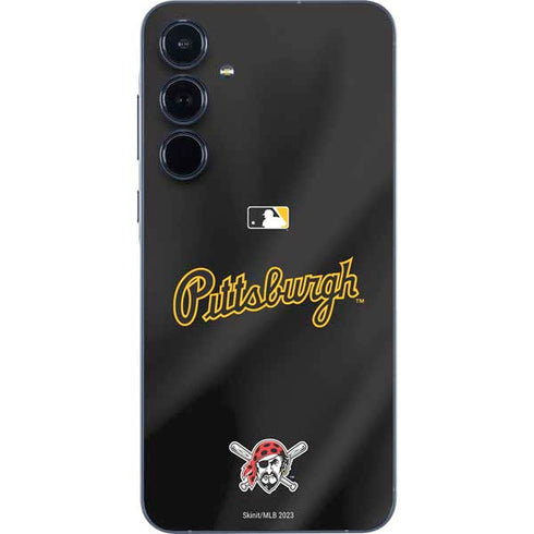 MLB Pittsburgh Pirates Alternate/Away Jersey Galaxy A36 5G Skin