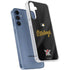 MLB Pittsburgh Pirates Alternate/Away Jersey Galaxy A55 5G Clear Case