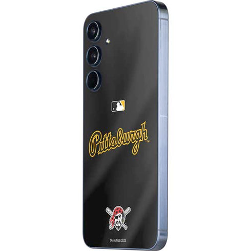 MLB Pittsburgh Pirates Alternate/Away Jersey Galaxy A55 5G Skin