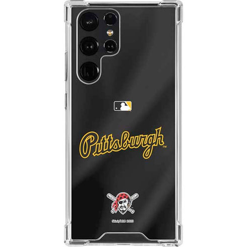 MLB Pittsburgh Pirates Alternate/Away Jersey Galaxy S23 Ultra Clear Case