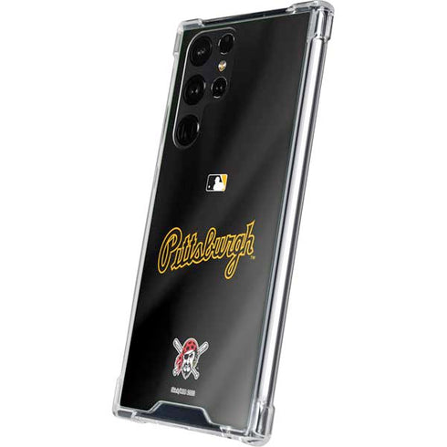MLB Pittsburgh Pirates Alternate/Away Jersey Galaxy S23 Ultra Clear Case