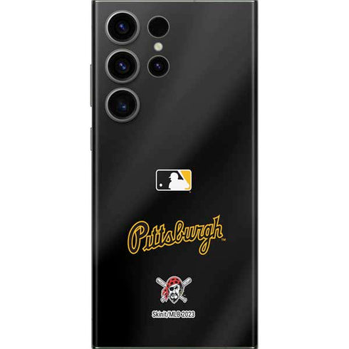 MLB Pittsburgh Pirates Alternate/Away Jersey Galaxy Skins