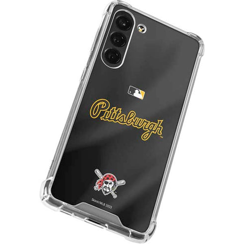 MLB Pittsburgh Pirates Alternate/Away Jersey Galaxy S24 FE Clear Case