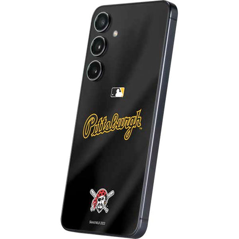 MLB Pittsburgh Pirates Alternate/Away Jersey Galaxy S25 Plus Skin