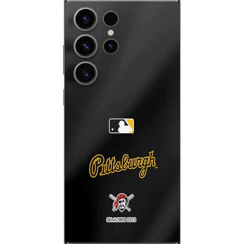 MLB Pittsburgh Pirates Alternate/Away Jersey Galaxy S25 Ultra Skin