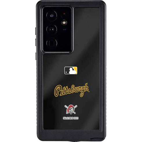 MLB Pittsburgh Pirates Alternate/Away Jersey Galaxy S24 Ultra Waterproof Case