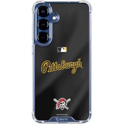 MLB Pittsburgh Pirates Alternate/Away Jersey Galaxy S25 Clear Case