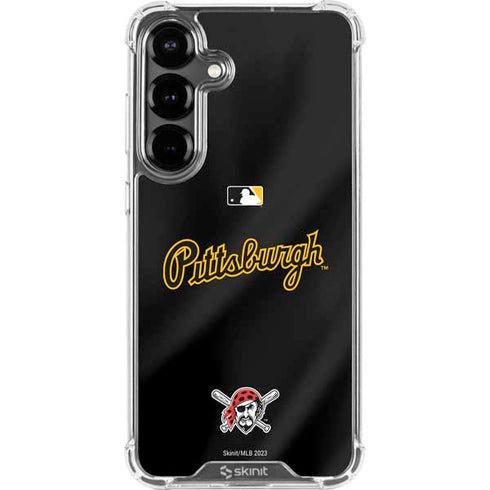 MLB Pittsburgh Pirates Alternate/Away Jersey Galaxy S26 Clear Case